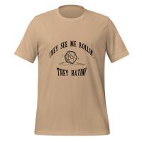 unisex-staple-t-shirt-tan-front-65e033e0d7a21.png - Die'Thulu Di'Mension