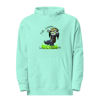 unisex-midweight-hoodie-mint-front-65e3b1bf40096.png - Die'Thulu Di'Mension