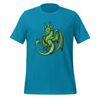 unisex-staple-t-shirt-aqua-front-65e3d685852ee.png - Die'Thulu Di'Mension