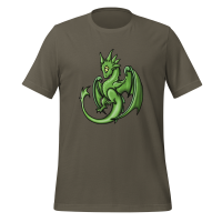 unisex-staple-t-shirt-army-front-65e3d685807b5.png - Die'Thulu Di'Mension