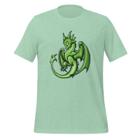 unisex-staple-t-shirt-heather-prism-mint-front-65e3d68595ad0.png - Die'Thulu Di'Mension