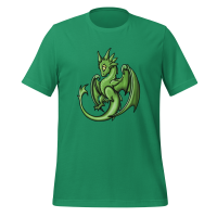 unisex-staple-t-shirt-kelly-front-65e3d68588597.png - Die'Thulu Di'Mension