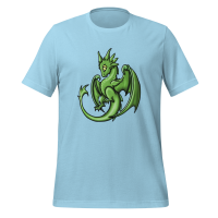 unisex-staple-t-shirt-ocean-blue-front-65e3d6859a957.png - Die'Thulu Di'Mension