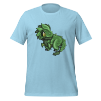 unisex-staple-t-shirt-ocean-blue-front-65e3d7ea94acb.png - Die'Thulu Di'Mension