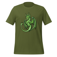 unisex-staple-t-shirt-olive-front-65e3d68582970.png - Die'Thulu Di'Mension