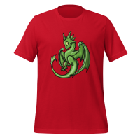 unisex-staple-t-shirt-red-front-65e3d6857df63.png - Die'Thulu Di'Mension