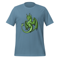 unisex-staple-t-shirt-steel-blue-front-65e3d6858fd0e.png - Die'Thulu Di'Mension