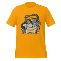 unisex-staple-t-shirt-gold-front-665fd4c7d1af7.png - Die'Thulu Di'Mension