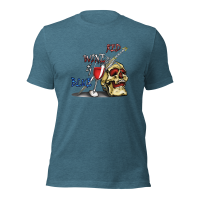 unisex-staple-t-shirt-heather-deep-teal-front-6675f21aba9ce.png - Die'Thulu Di'Mension