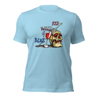 unisex-staple-t-shirt-ocean-blue-front-6675f21b4ed4b.png - Die'Thulu Di'Mension