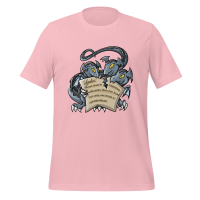 unisex-staple-t-shirt-pink-front-665fd4c7ed5c9.png - Die'Thulu Di'Mension