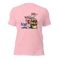 unisex-staple-t-shirt-pink-front-6675f21b313de.png - Die'Thulu Di'Mension