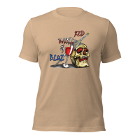 unisex-staple-t-shirt-tan-front-6675f21b06398.png - Die'Thulu Di'Mension