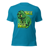 unisex-staple-t-shirt-aqua-front-6695e1af9dd2b.png - Die'Thulu Di'Mension