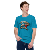 unisex-staple-t-shirt-aqua-front-6695e76254b16.png - Die'Thulu Di'Mension