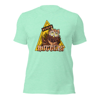 unisex-staple-t-shirt-heather-mint-front-6695a0fc95bb8.png - Die'Thulu Di'Mension