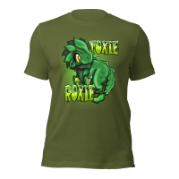 unisex-staple-t-shirt-olive-front-6695e1af9976b.png - Die'Thulu Di'Mension