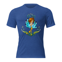 unisex-tri-blend-t-shirt-true-royal-triblend-front-6695ae8e33cb5.png - Die'Thulu Di'Mension