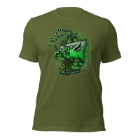 unisex-staple-t-shirt-olive-front-66e5eae604f0a.png - Die'Thulu Di'Mension