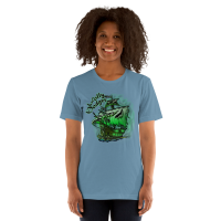 unisex-staple-t-shirt-steel-blue-front-66e5eae5ccf6c.png - Die'Thulu Di'Mension