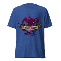 unisex-tri-blend-t-shirt-true-royal-triblend-front-68cf37a859217png - Die'Thulu Di'Mension