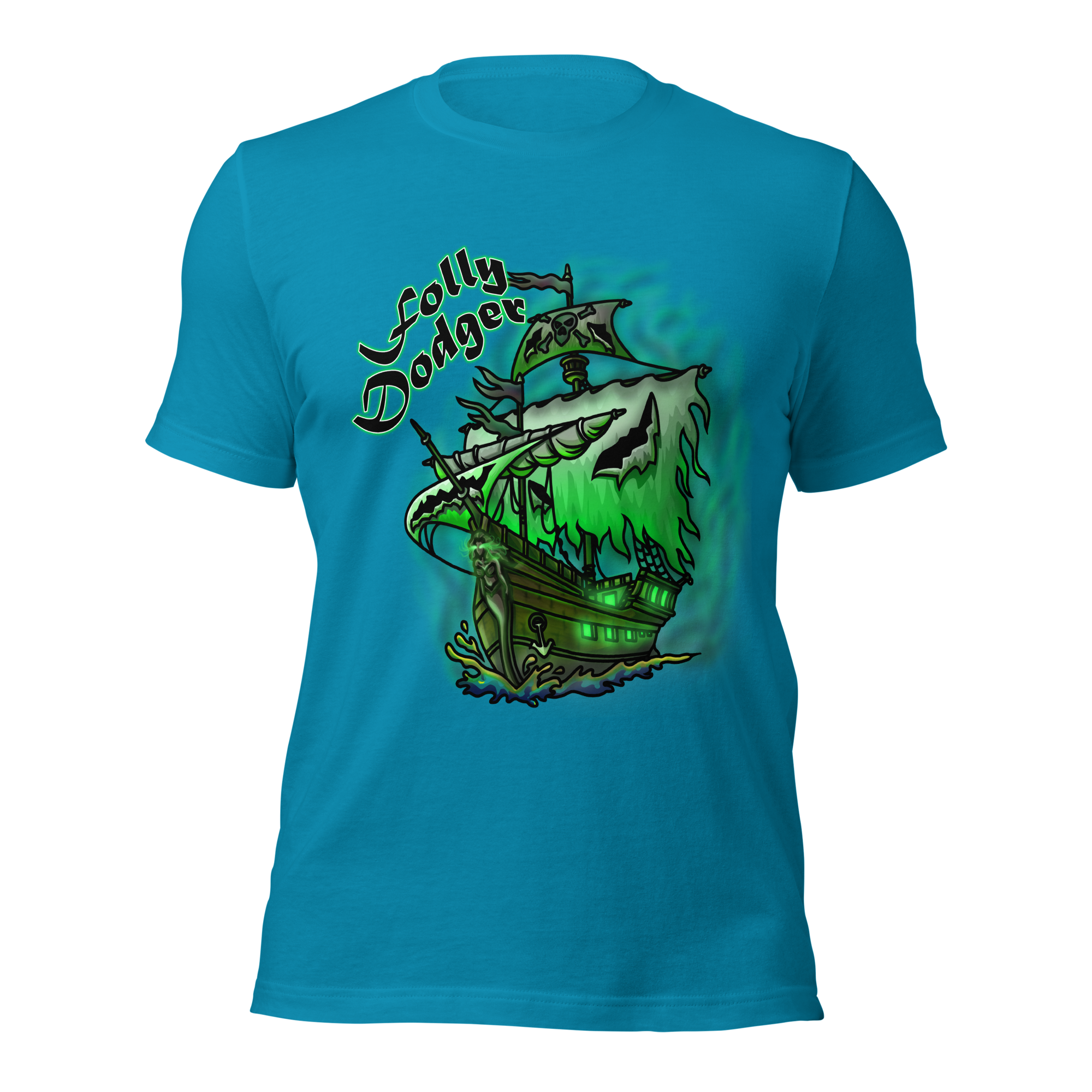 unisex-staple-t-shirt-aqua-front-6981598903050png - Die'Thulu Di'Mension